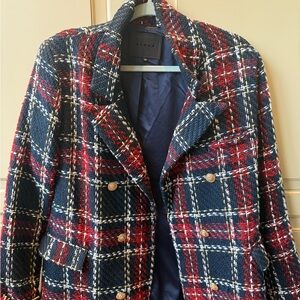 Blank NYC Multicolor Textured Jacket